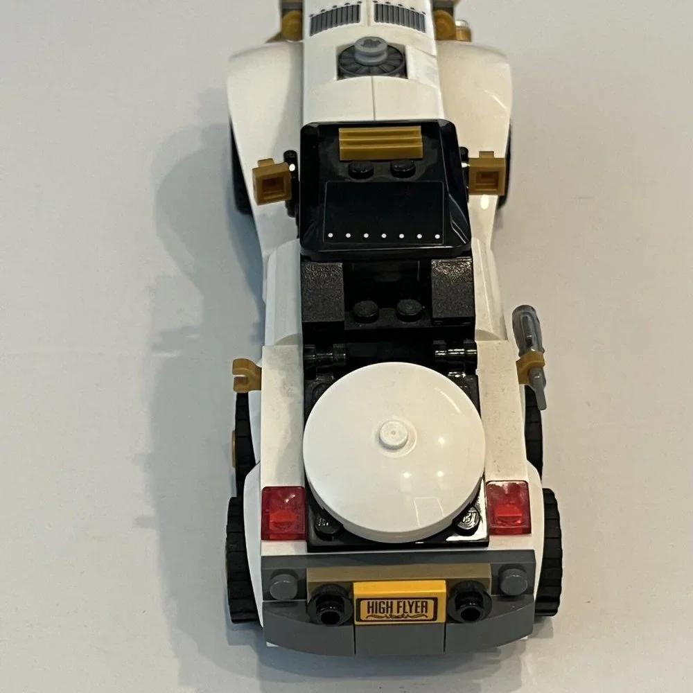 Lego 70911 The Lego Batman Movie The Penguin Arctic Roller Vehicle Incomplete